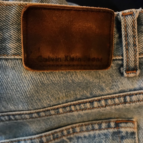 90’s Calvin Klein Jeans. - Picture 6 of 7